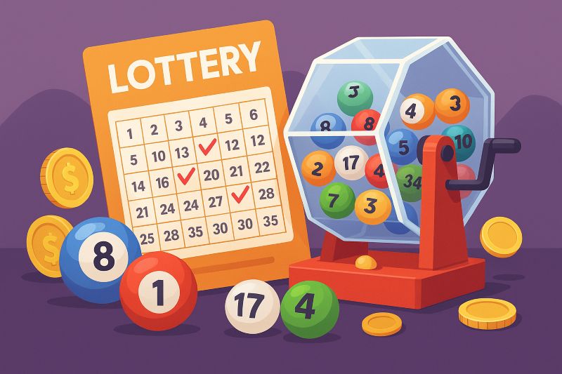 Play Online Lottery Draws at RajaGame App