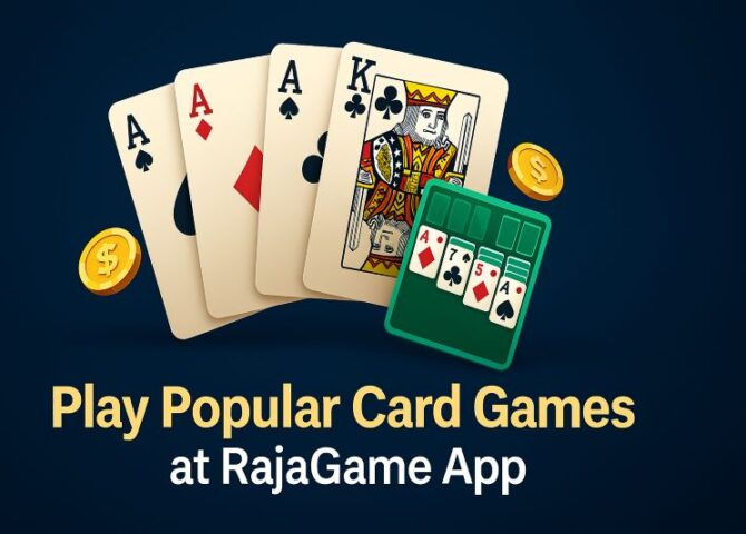 Play Popular Card Games at RajaGame App
